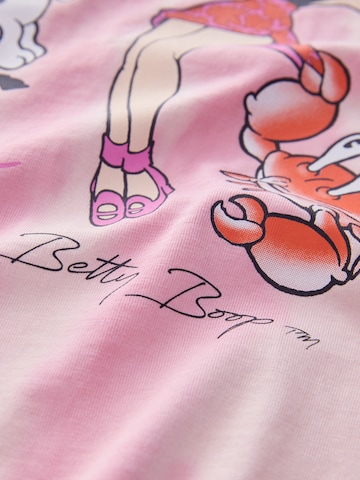 Next - Camisa 'Betty Boop' em rosa