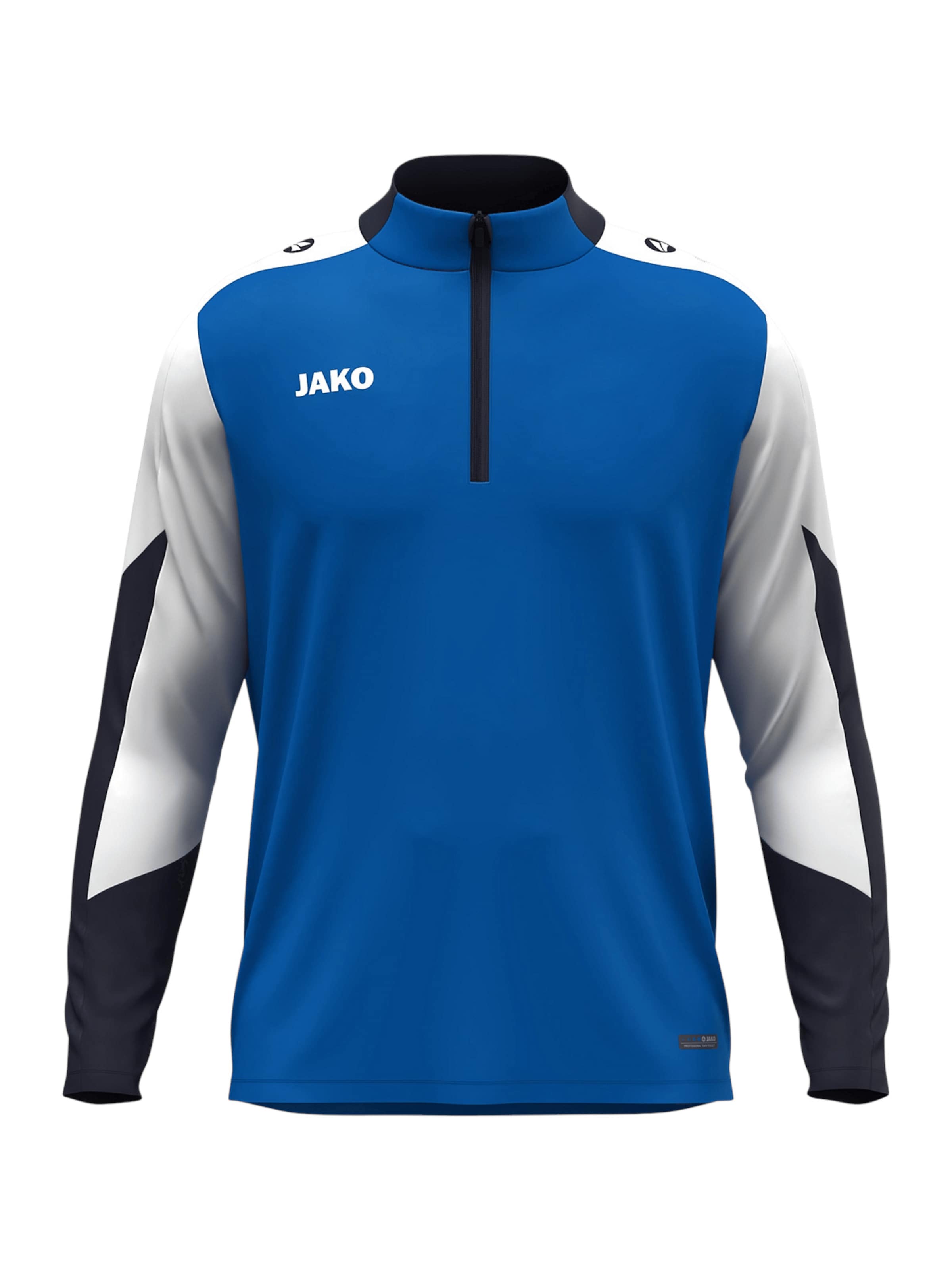 JAKO Sportsweatshirt in Blau: Vorderseite