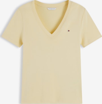Tricou 'Cody' de la TOMMY HILFIGER pe galben: față