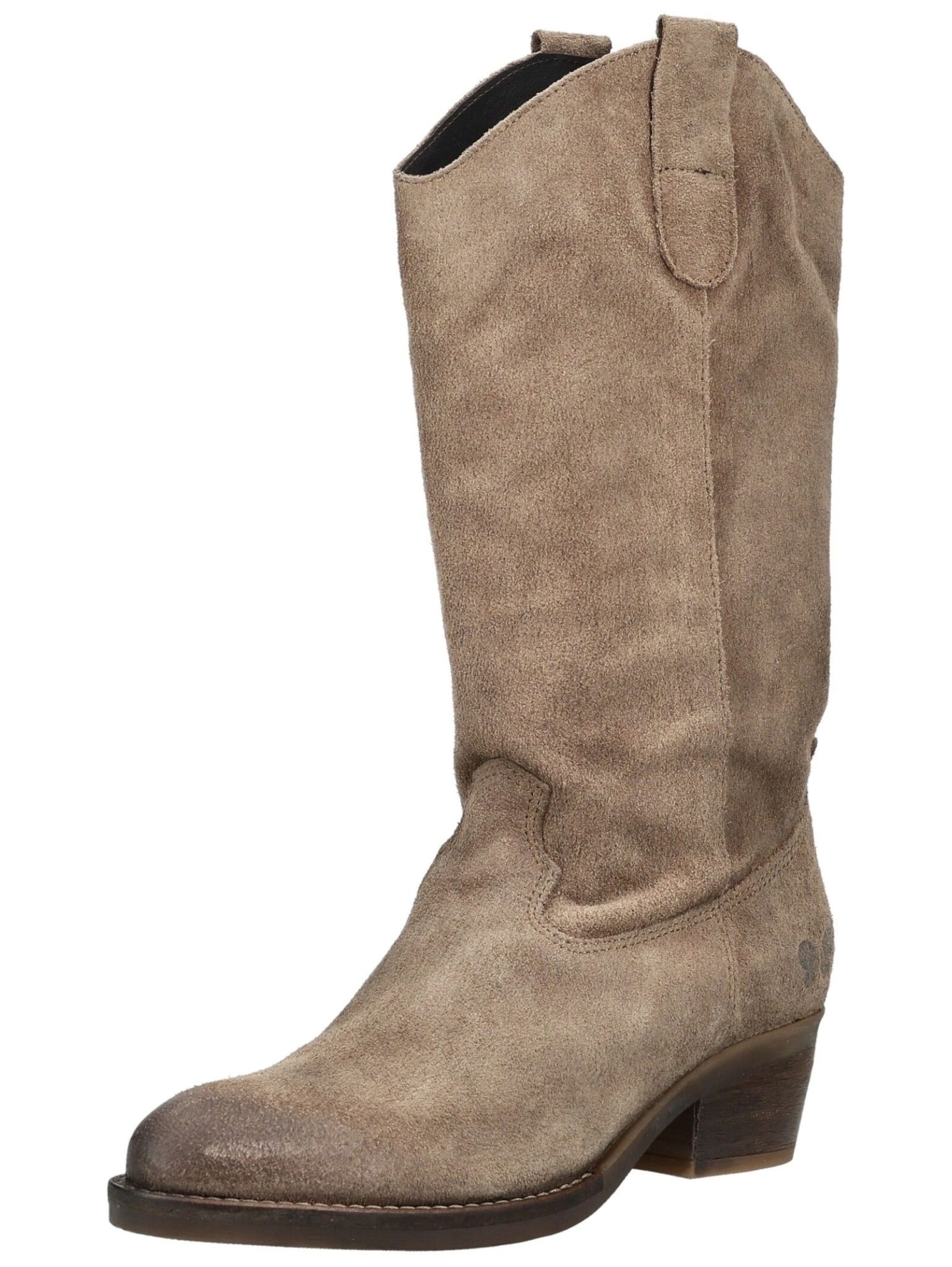 FELMINI Bottes de cowboy en 36 en gris, Vue avec produit