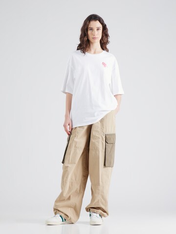T-shirt fonctionnel ADIDAS SPORTSWEAR en blanc