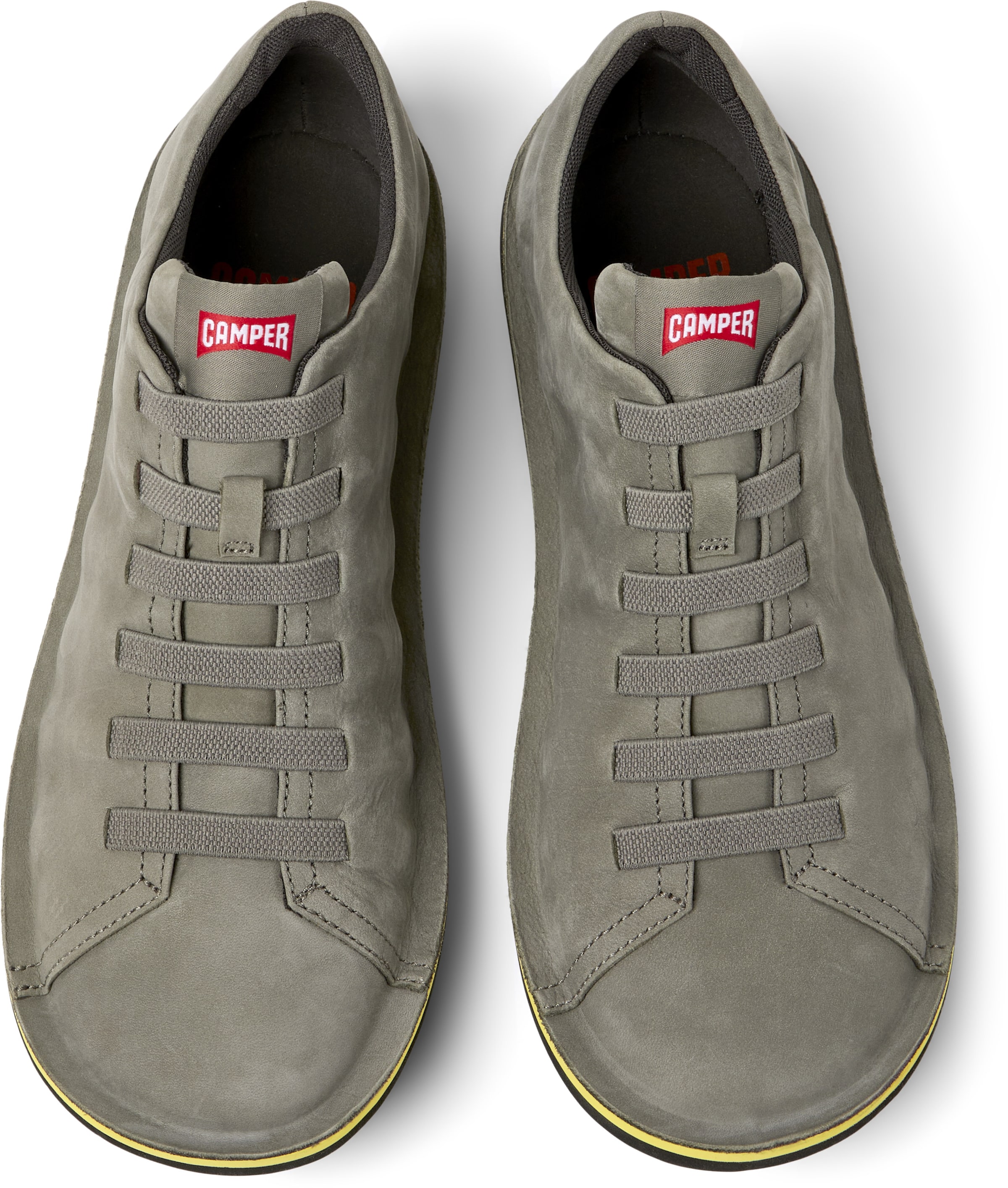 CAMPER Sneakers laag ' Beetle ' in Grijs