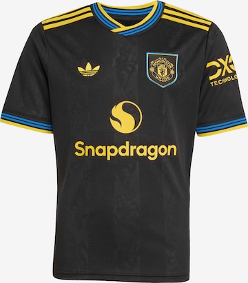 ADIDAS PERFORMANCE - Camiseta funcional 'Manchester United 25/26' en negro: frente