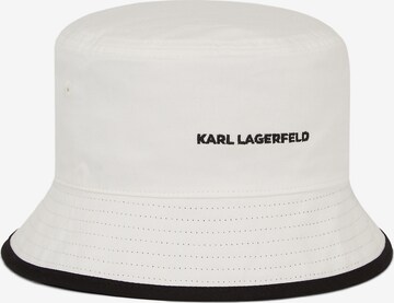 Karl Lagerfeld - Sombrero 'Ikonik 2.0' en negro