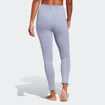 ADIDAS SPORTSWEAR Skinny Sportsbukse 'Studio' i lilla