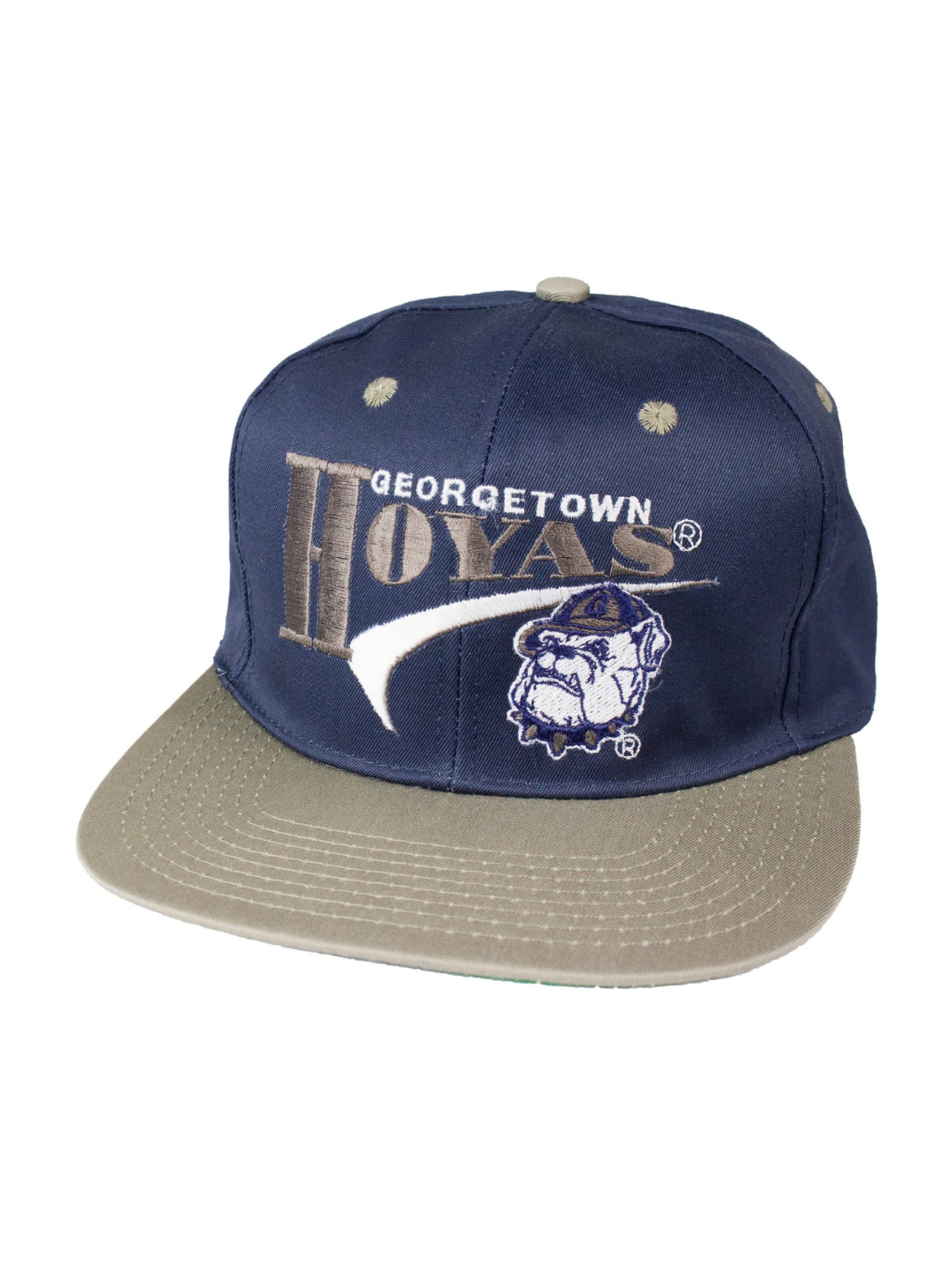 Drew Pearson Cap 'Georgetown Hoyas Swoop' in Blue: front