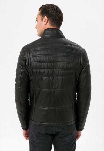 Jimmy Sanders Jacke in Schwarz