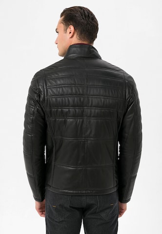 Veste mi-saison Jimmy Sanders en noir