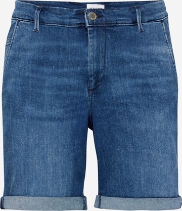 Regular Jeans 'JJIFURY' de la JACK & JONES pe albastru: față
