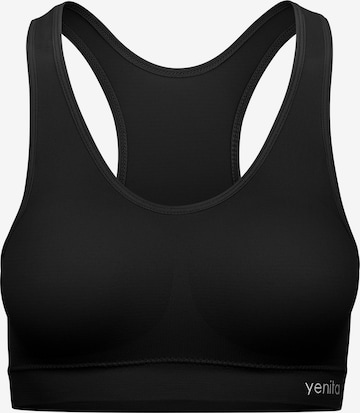 Yenita - Soutien Bustier Soutien em preto: frente