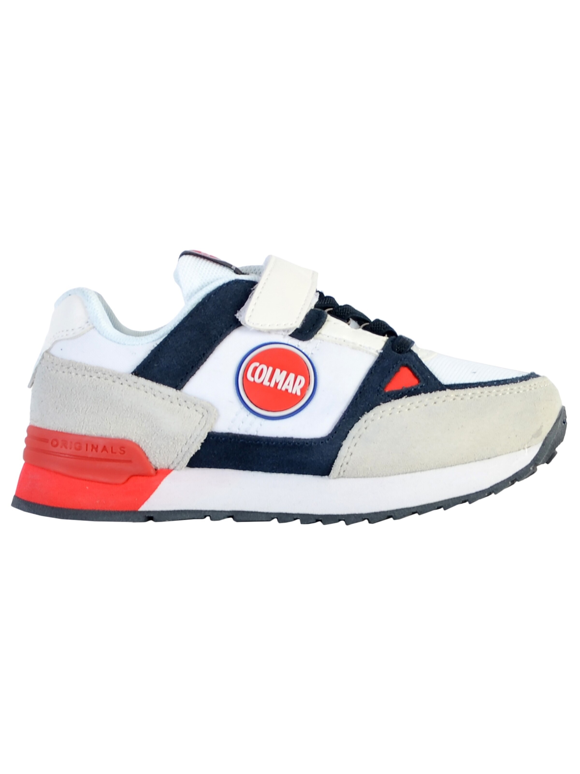 Baskets 'Supreme Originals Kindersneaker aus Leder' Colmar en blanc