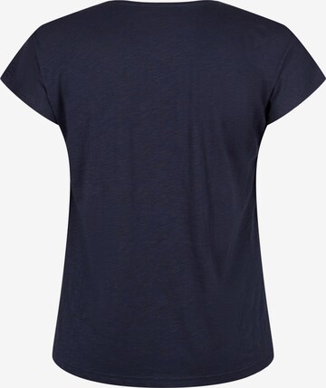 T-shirt 'DAN' Zizzi en bleu