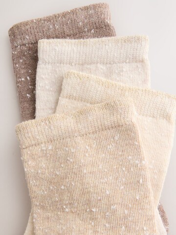 Next Носки 'Neppy Cushion Sole' в Бежевый