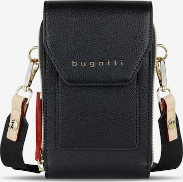 bugatti Umhängetasche 'Ella' in Schwarz: Vorderseite