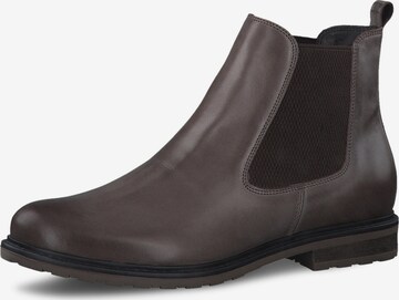 TAMARIS Chelsea boots in Bruin: voorkant