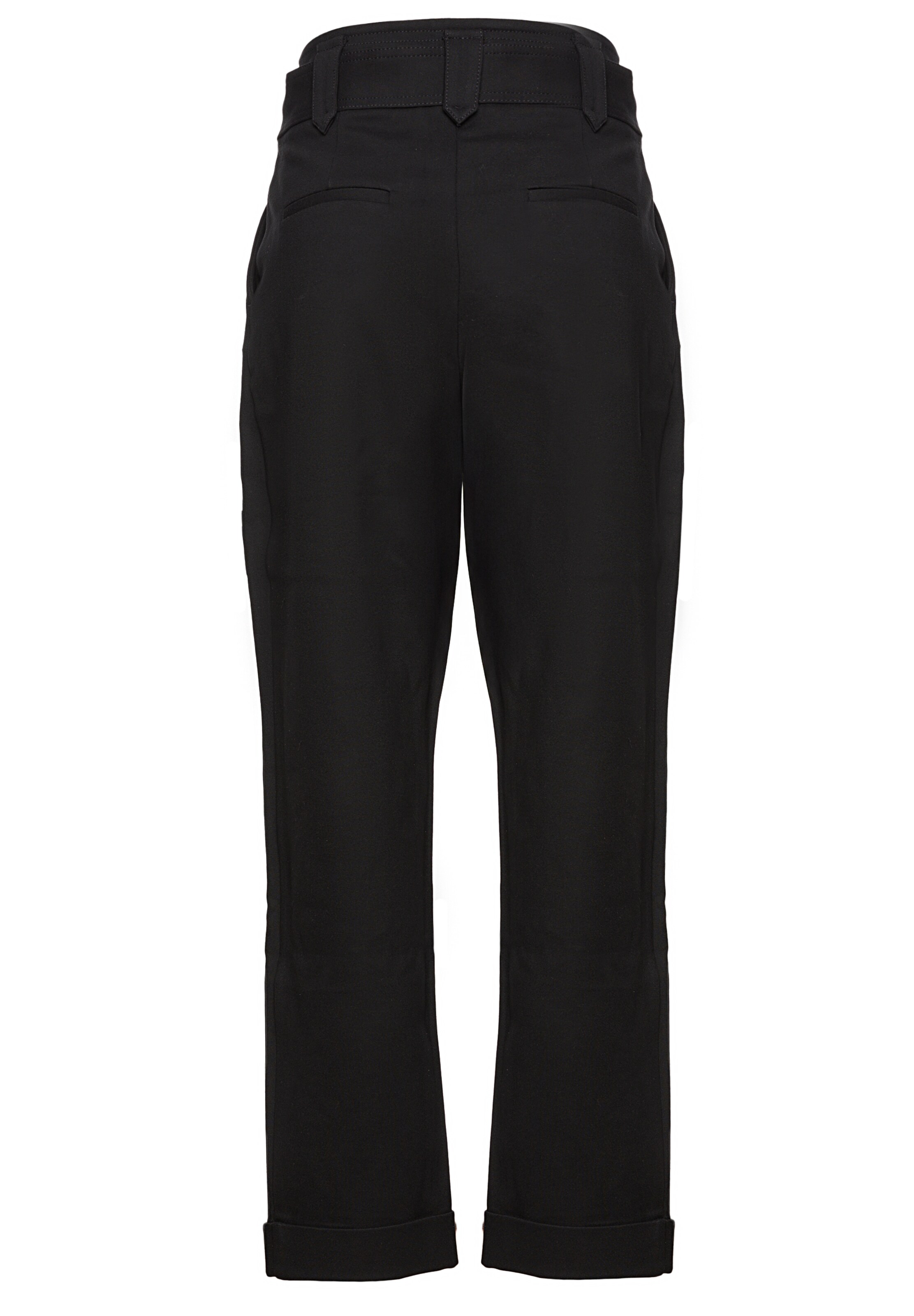 BOSS Regular Pants 'C_Takina2' in Black