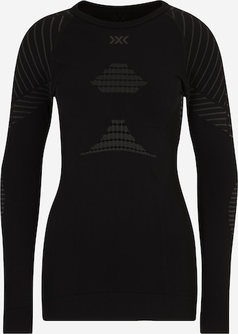 X-BIONIC Performance Shirt in Black: front