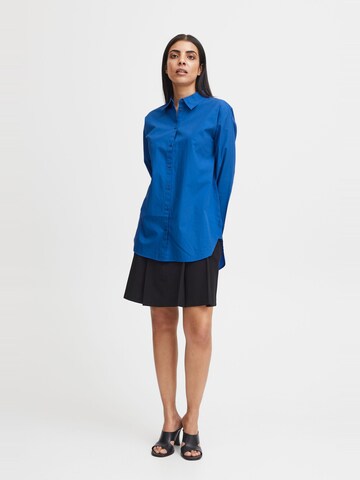b.young - Blusa 'GAMZE' em azul