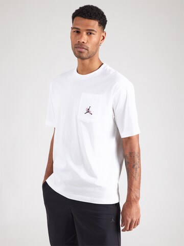 Jordan Tričko – bílá: přední strana