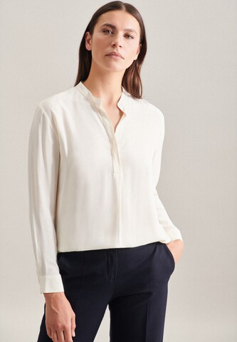 SEIDENSTICKER Blouse 'The Connecting Neutrals' in Beige