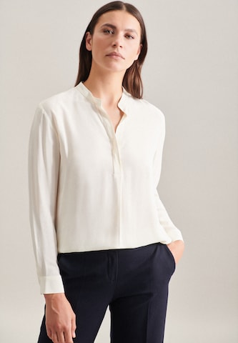 Camicia da donna 'The Connecting Neutrals' di SEIDENSTICKER in beige