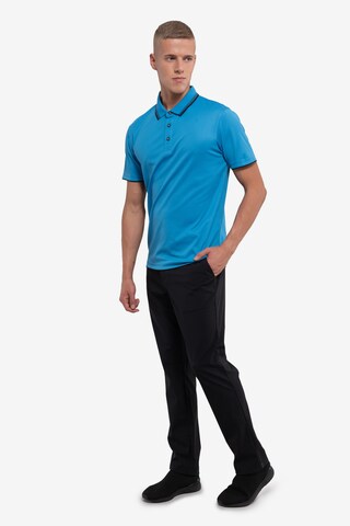 LUHTA Functioneel shirt 'Kuortti' in Blauw