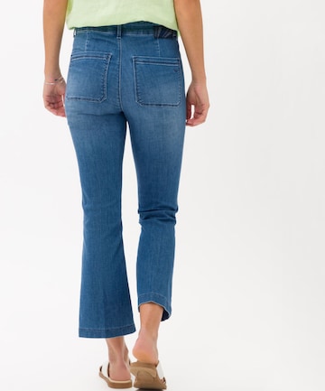 Evazați Jeans 'Ana S' de la BRAX pe albastru: spate