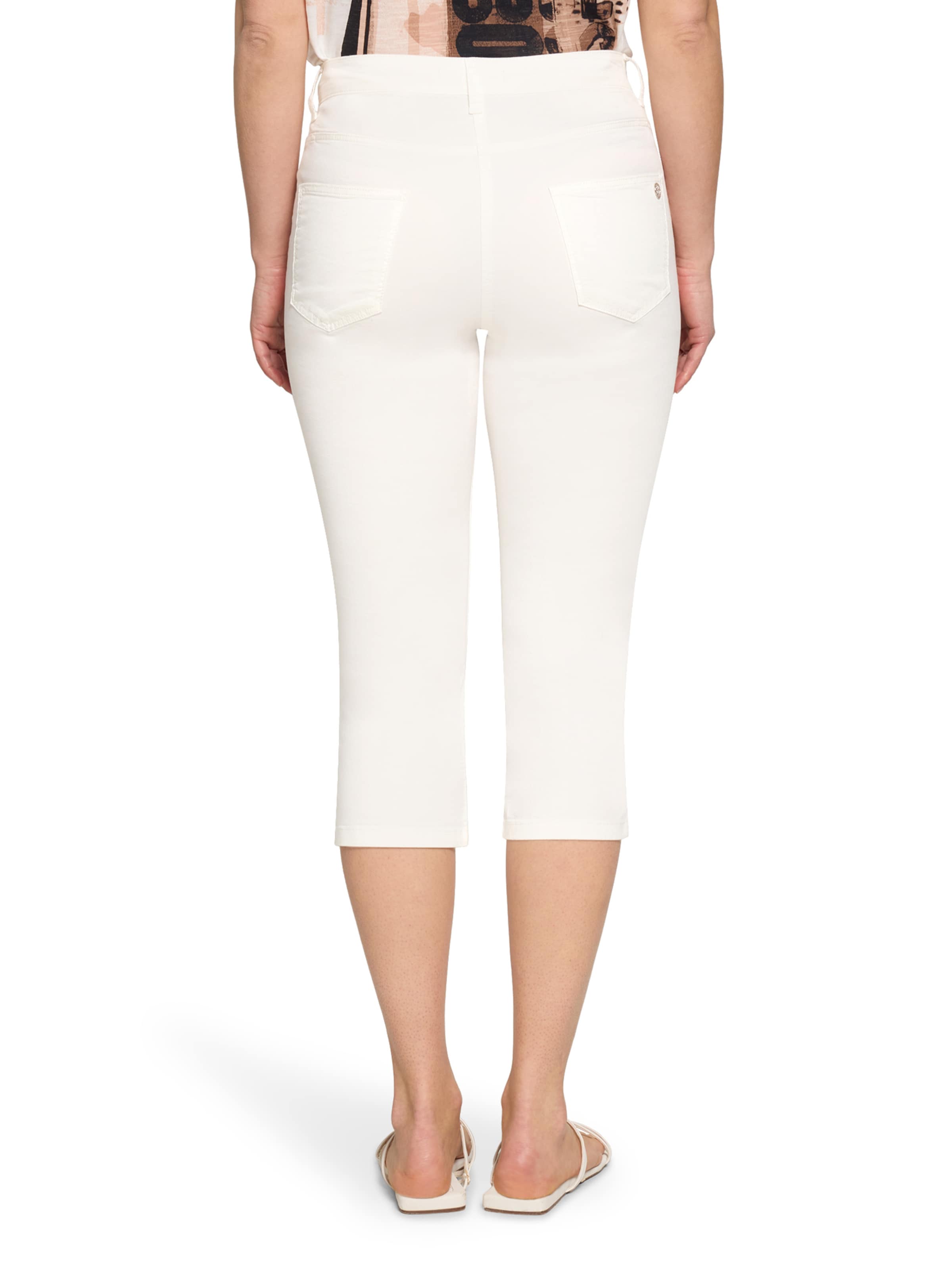 Betty Barclay Slimfit Jeans in Wit