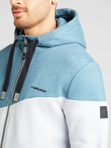 Ragwear Sweatjacke 'WINNGS' in Blau