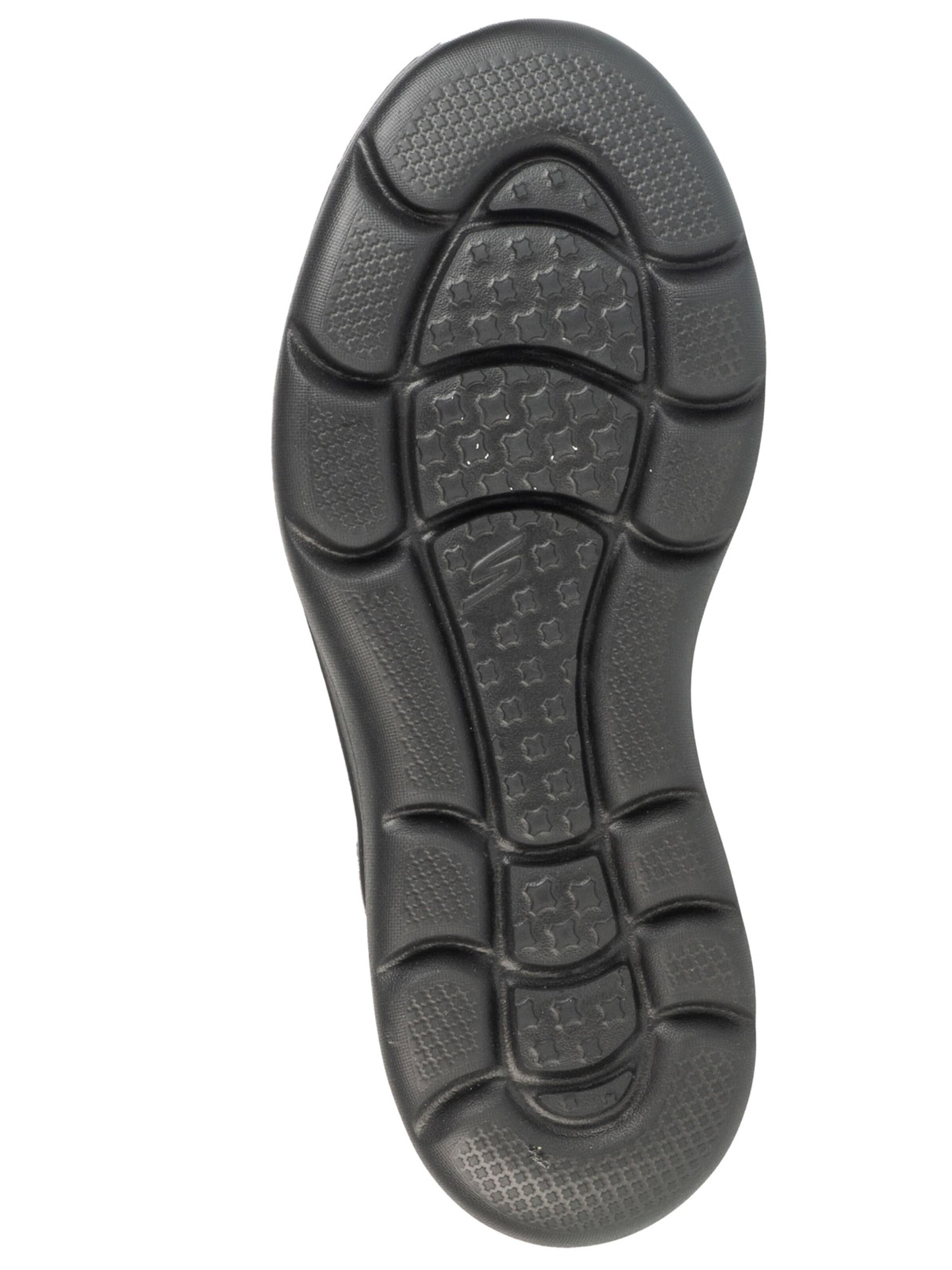 SKECHERS Sportschoen 'Skechers On-The-GO Encore - Winter Gleam' in Zwart