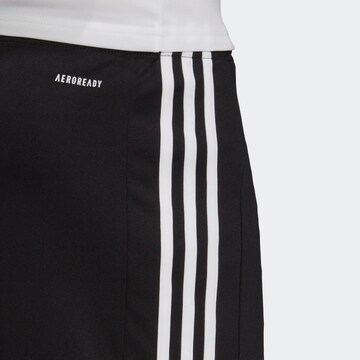 ADIDAS SPORTSWEAR Regular Workout Pants 'Squadra 21' in Black