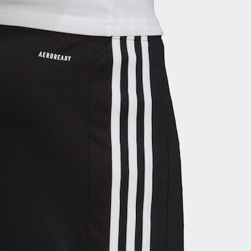 Regular Pantalon de sport 'Squadra 21' ADIDAS SPORTSWEAR en noir