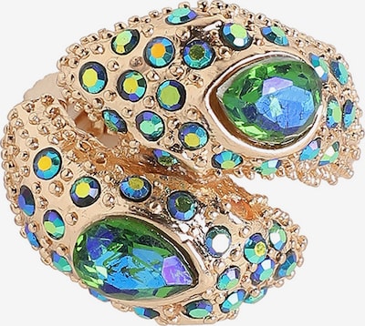 SOHI Prsten 'Munnia ' u zlatna / zelena, Pregled proizvoda