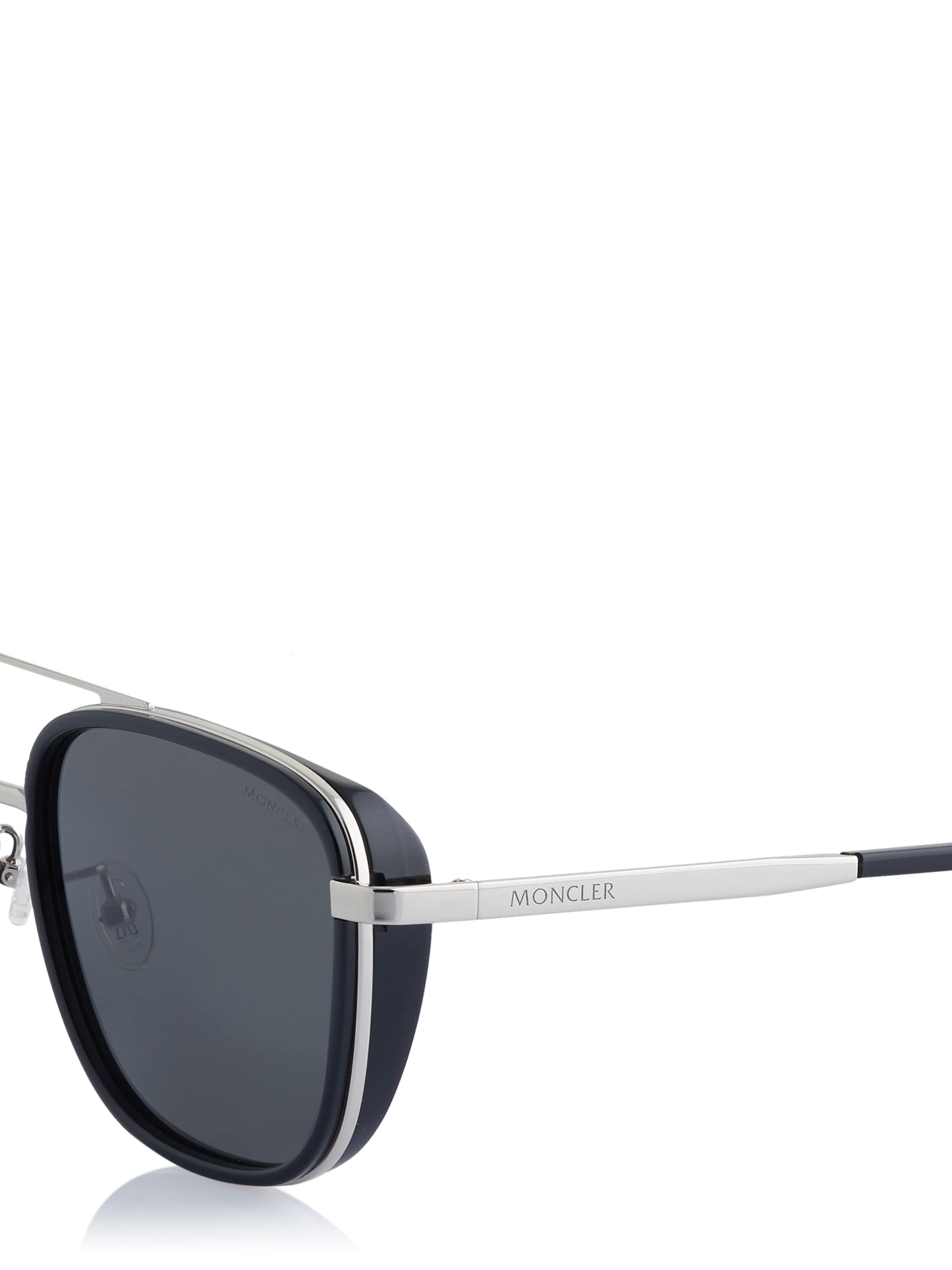 MONCLER Solbriller 'Moncler Sonnenbrille' i sort