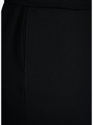 Regular Pantaloni 'Malisa' de la Zizzi pe negru