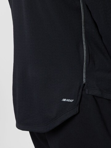 Maglia funzionale di new balance in nero