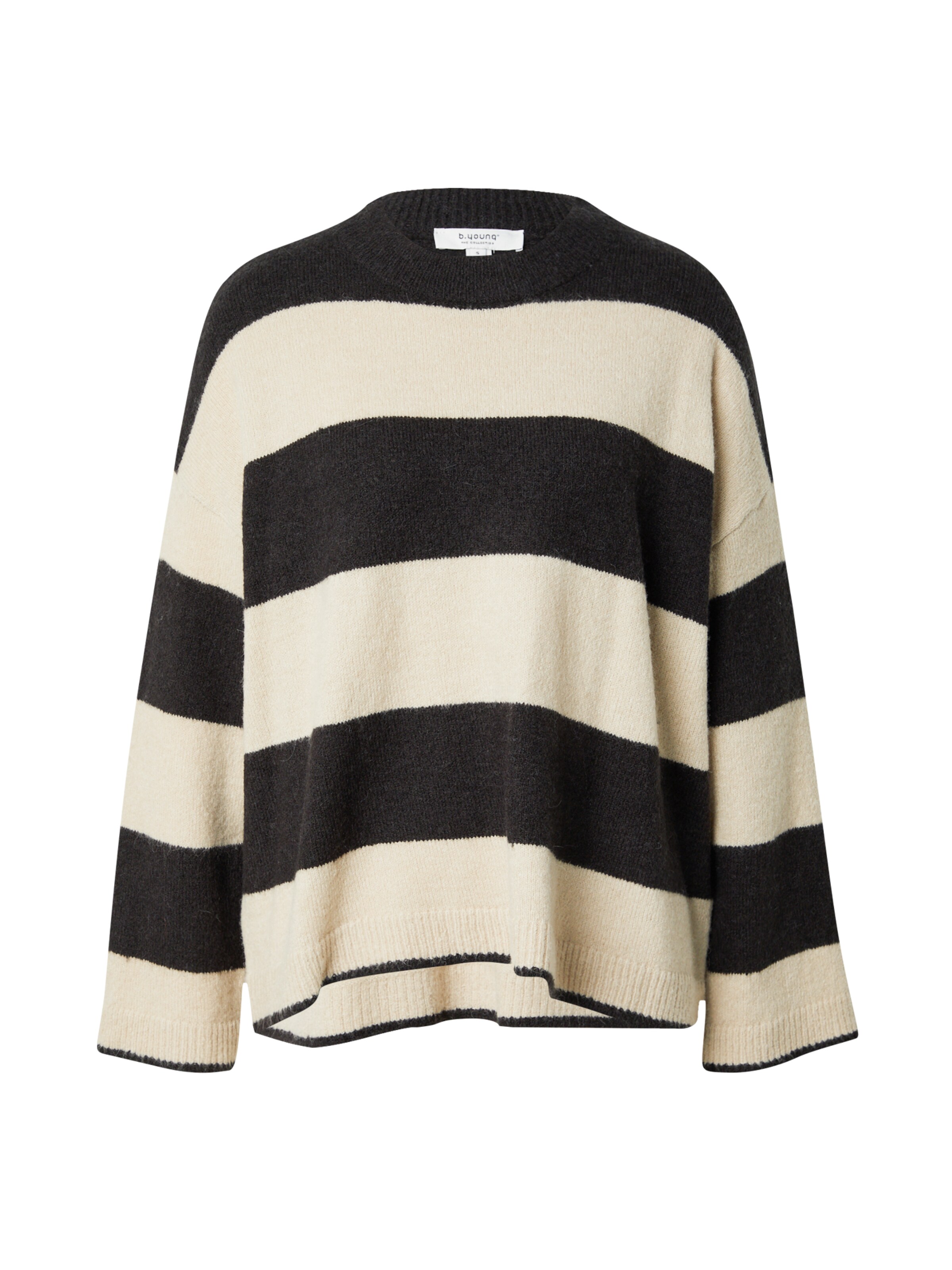 b.young - Pullover 'Martha' em preto: frente