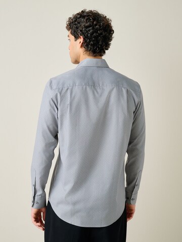Coupe regular Chemise Next en bleu
