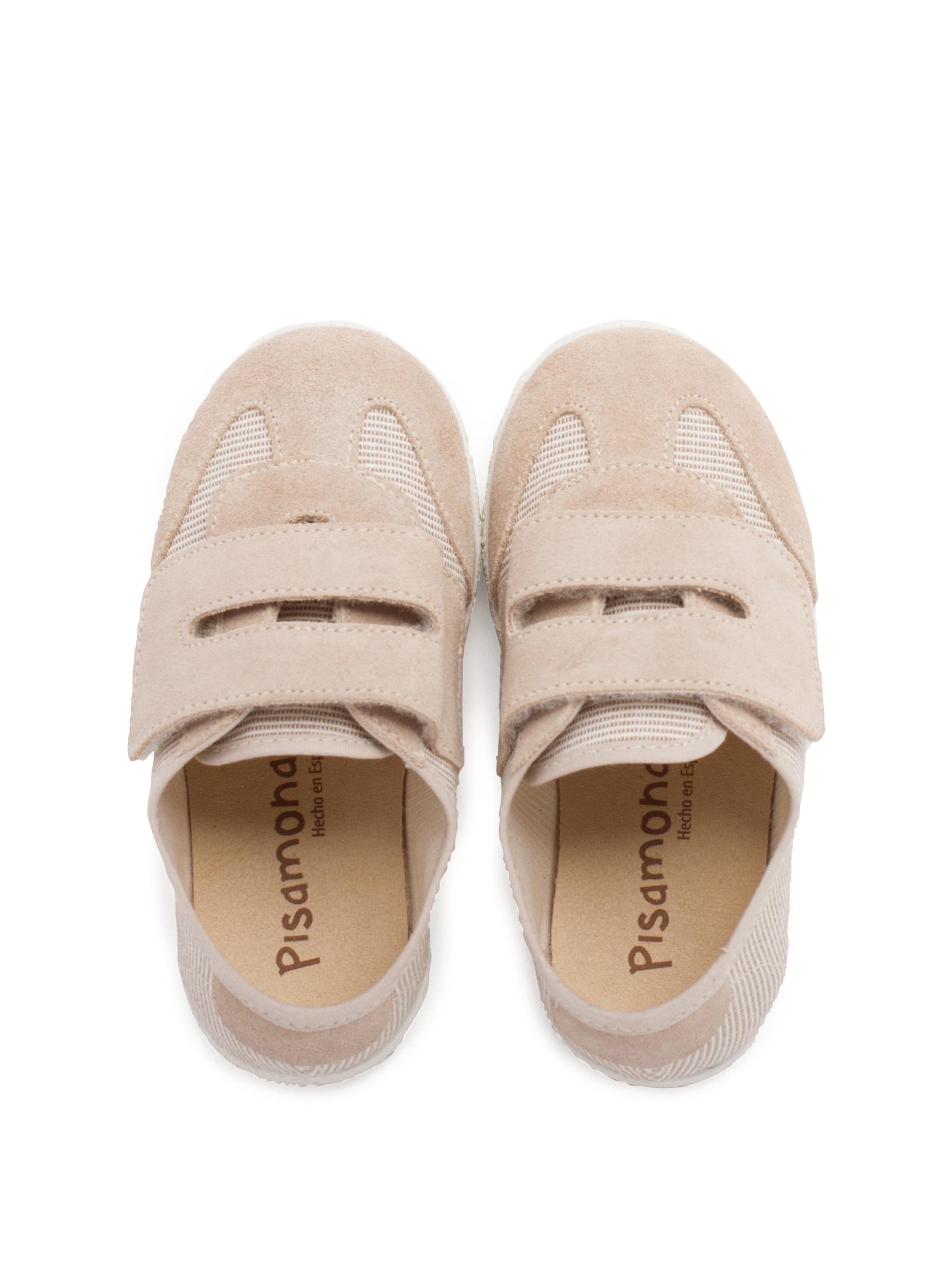 Pisamonas - Zapatillas deportivas en beige