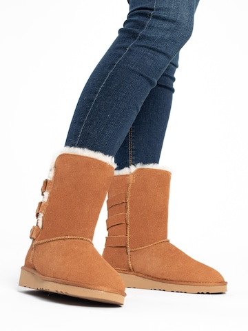 Gooce Boots 'Binger' in Brown: front