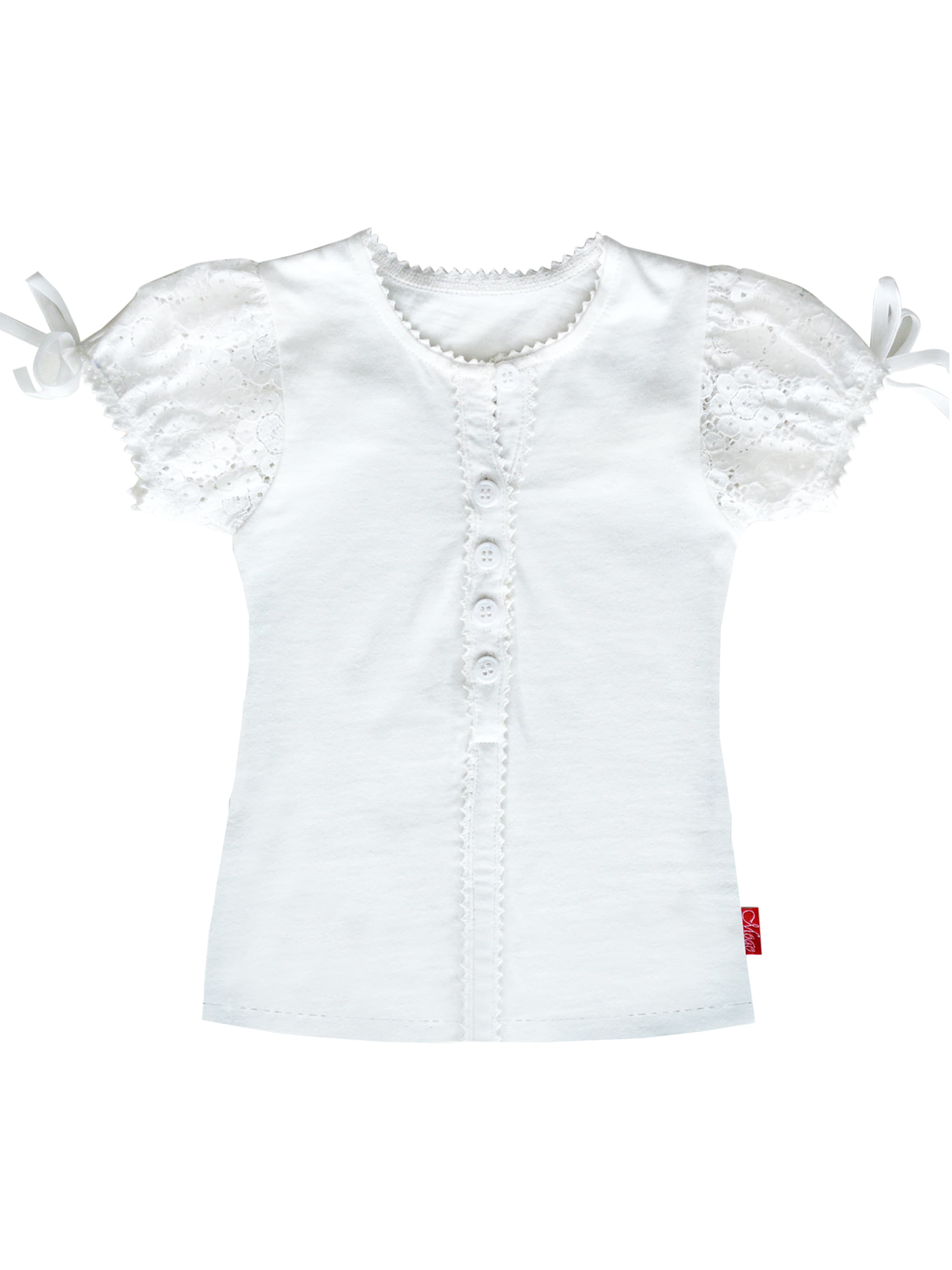 Mogo Shirt 'Zuckerhütl' in Weiß: Vorderseite