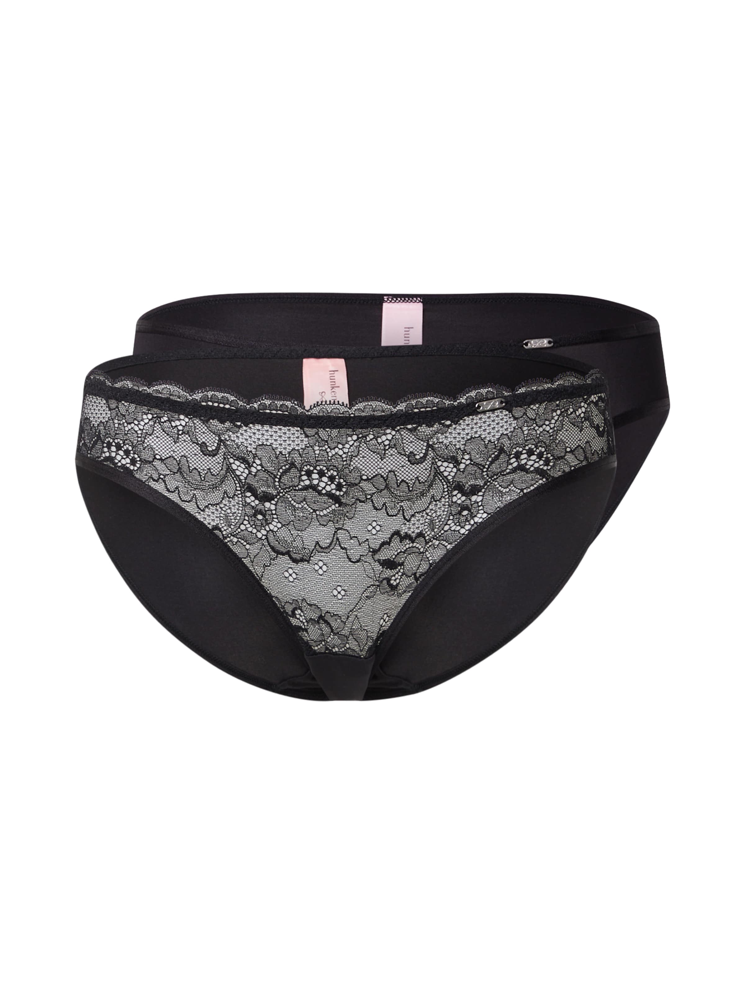 Hunkemöller Slip 'Angie' i sort: forside