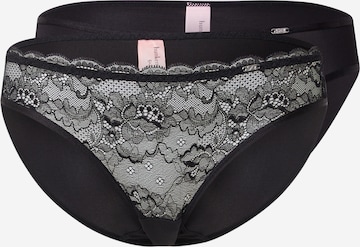 juoda Hunkemöller Moteriškos kelnaitės 'Angie': priekis