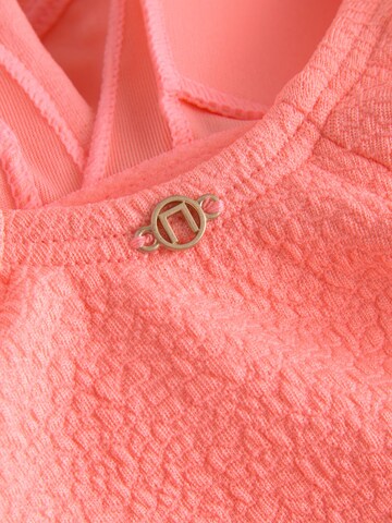 Next Bustier Badeanzug in Pink