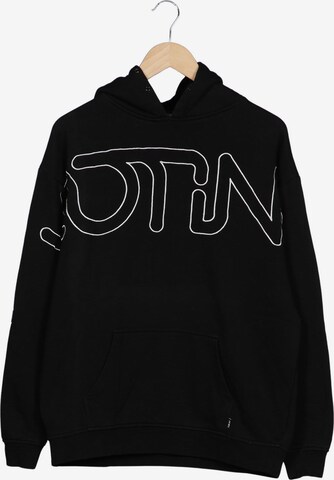 Grimey Kapuzenpullover S in Schwarz: Vorderseite