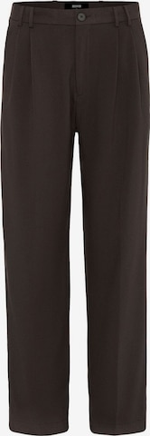 ruda Antioch Standartinis Klostuotos kelnės: priekis