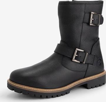 Travelin Boots 'Skelde' i sort: forside