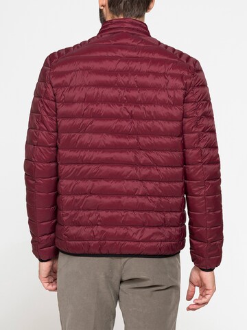 Carrera Jeans Outdoor jacket 'Upright-Collar' in Red