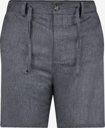 mėlyna Felix Hardy Standartinis „Chino“ stiliaus kelnės: priekis