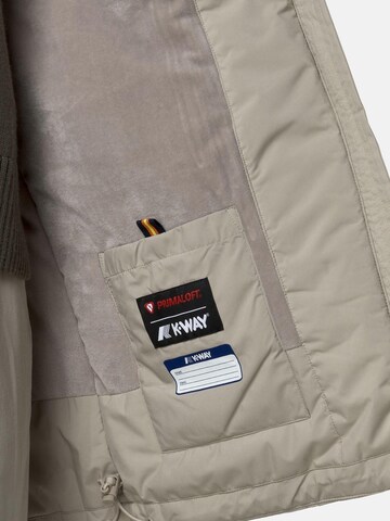 K-Way Winterjacke‌ in Beige